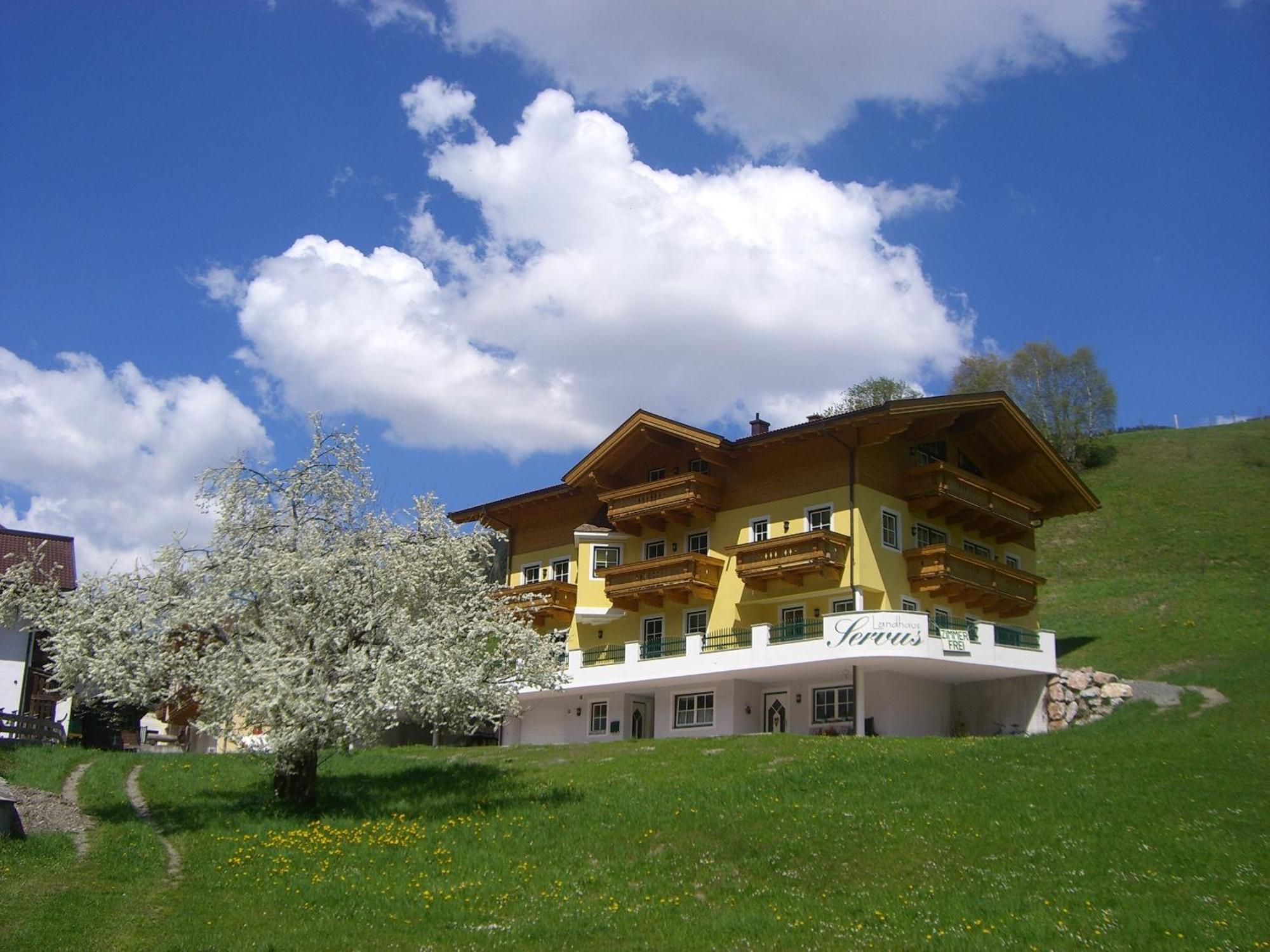 Landhaus Servus Viehhofen Exterior photo